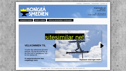 kongeaasmeden.dk alternative sites