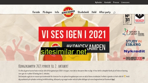 kongekampen.dk alternative sites