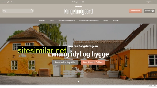 kongelundgaard.dk alternative sites