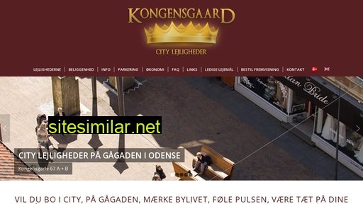 kongensgaard-odense.dk alternative sites