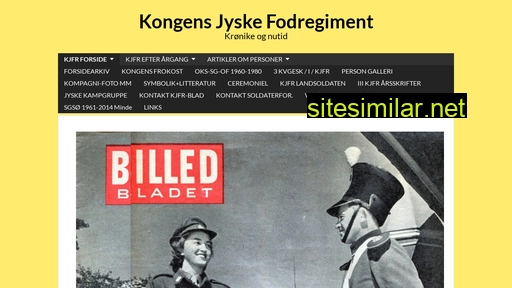 kongensjyskefodregiment.dk alternative sites