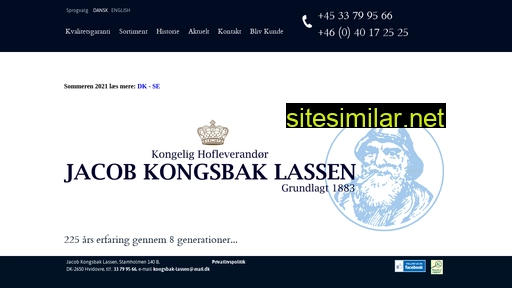 kongsbak-lassen.dk alternative sites