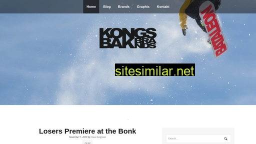 kongsbakbrands.dk alternative sites