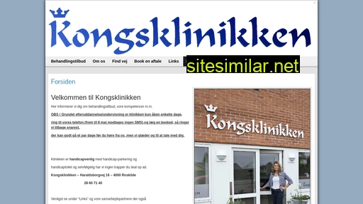 kongsklinikken.dk alternative sites