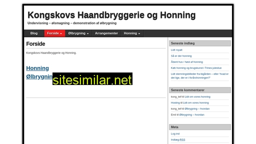 kongskovs.dk alternative sites