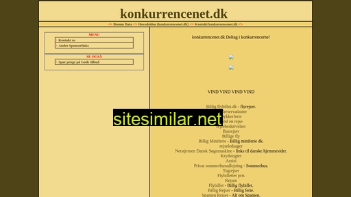 konkurrencenet.dk alternative sites