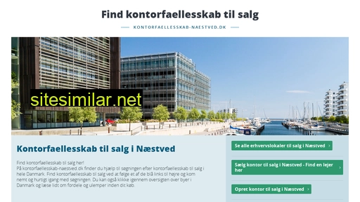 kontorfaellesskab-naestved.dk alternative sites