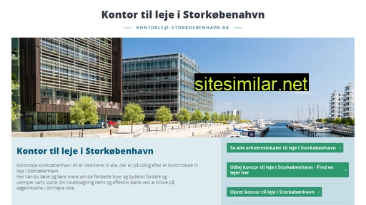 kontorleje-storkoebenhavn.dk alternative sites