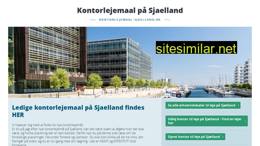kontorlejemaal-sjaelland.dk alternative sites