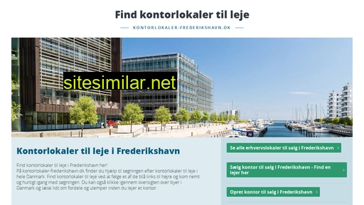 kontorlokaler-frederikshavn.dk alternative sites
