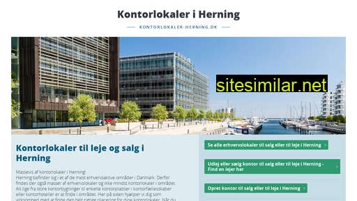 kontorlokaler-herning.dk alternative sites