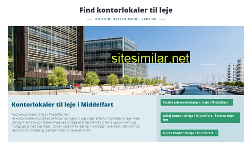 kontorlokaler-middelfart.dk alternative sites