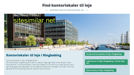 kontorlokaler-ringkoebing.dk alternative sites