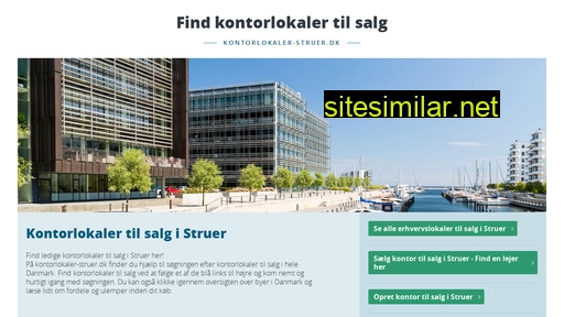 kontorlokaler-struer.dk alternative sites