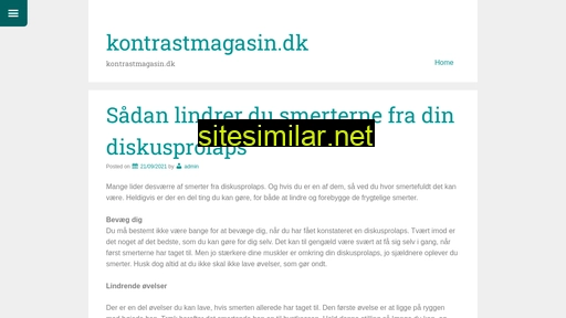 kontrastmagasin.dk alternative sites