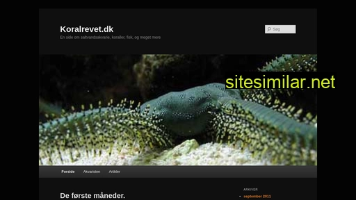 koralrevet.dk alternative sites