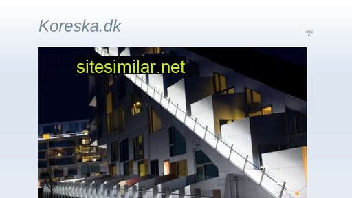 koreska.dk alternative sites