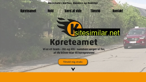 koreteamet.dk alternative sites