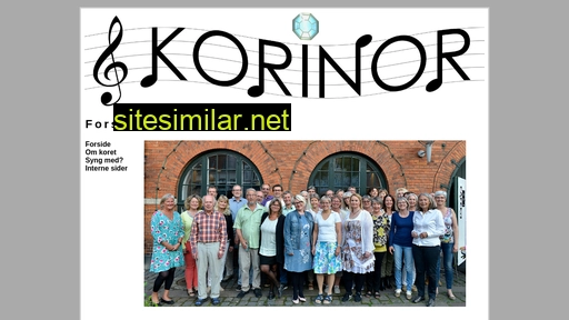 korinor.dk alternative sites