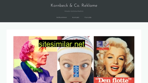 kornbeck.dk alternative sites