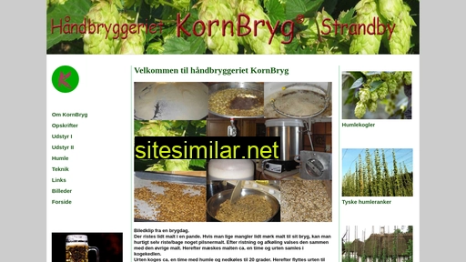kornbryg.dk alternative sites