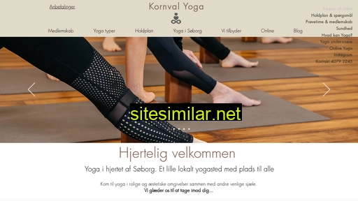 kornval-yoga.dk alternative sites