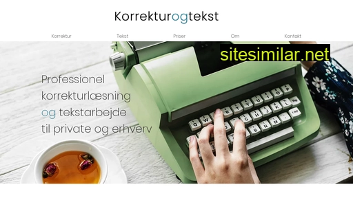 korrekturogtekst.dk alternative sites