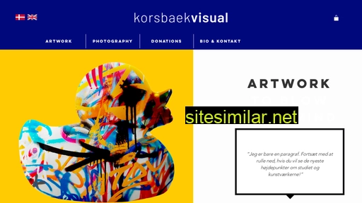 korsbaekvisual.dk alternative sites