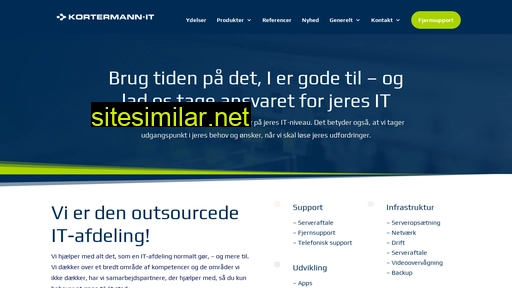 kortermann-it.dk alternative sites