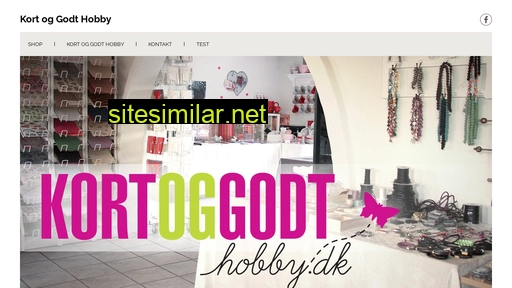 kortoggodthobby.dk alternative sites