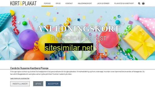 kortogplakat.dk alternative sites