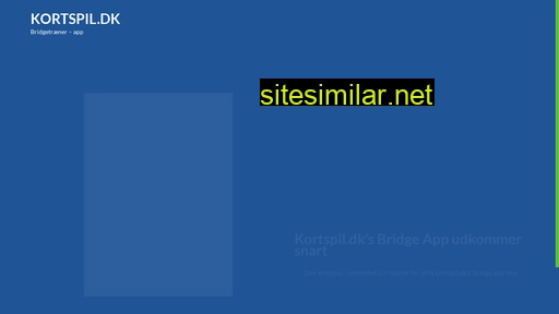 kortspil.dk alternative sites