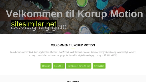 korup-motion.dk alternative sites