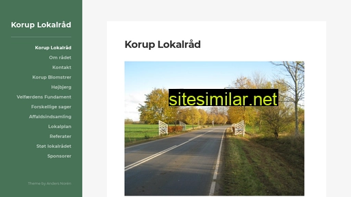 koruplokalraad.dk alternative sites