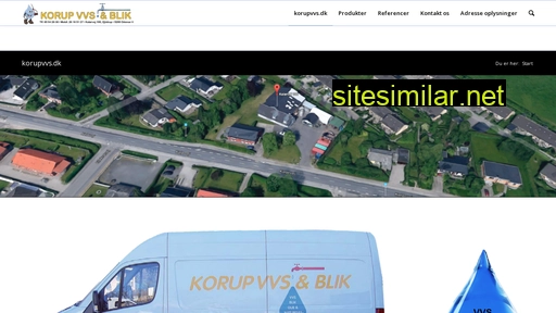 korupvvs.dk alternative sites