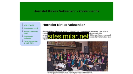 korvenner.dk alternative sites