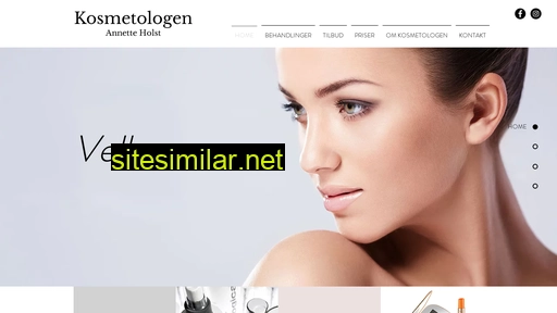 kosmetologannetteholst.dk alternative sites
