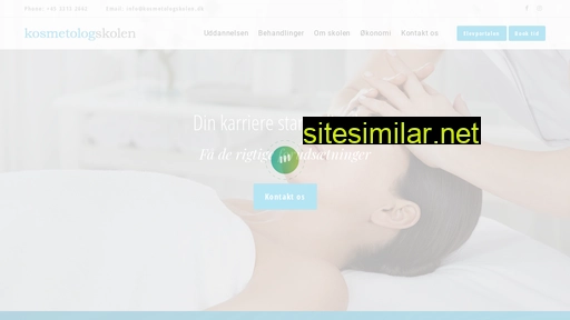 kosmetologskolen.dk alternative sites