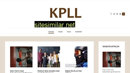 kpll.dk alternative sites