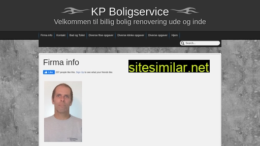 Kp-boligservice similar sites