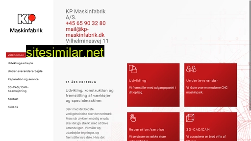kp-maskinfabrik.dk alternative sites