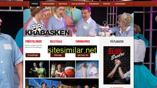 krabasken.dk alternative sites