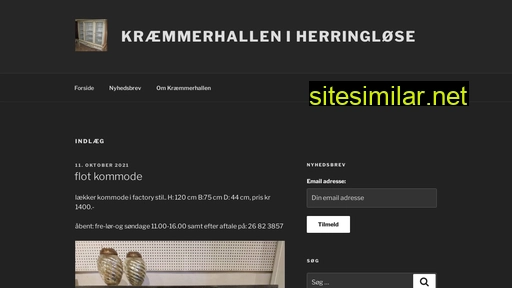 kraemmerhallen.dk alternative sites