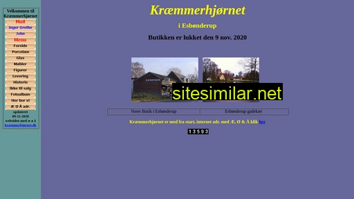 kraemmerhjornet.dk alternative sites