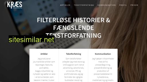 kraeskommunikation.dk alternative sites