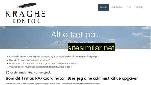 kraghskontor.dk alternative sites