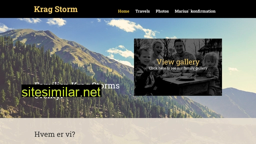 kragstorm.dk alternative sites