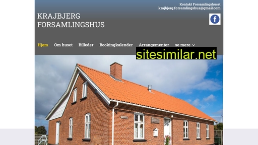 krajbjergforsamlingshus.dk alternative sites