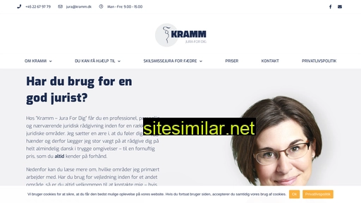 kramm.dk alternative sites