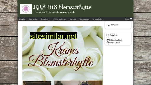 Kramsblomsterhytte similar sites